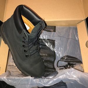 Black Timberlands